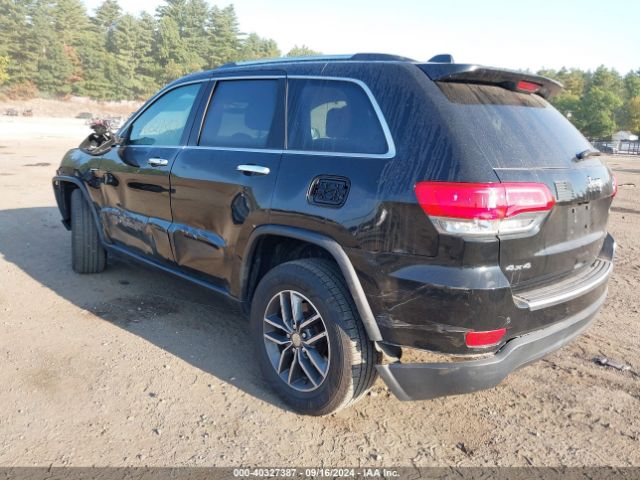 1C4RJFBG1HC836153 Jeep Grand Cherokee Limited 4x4