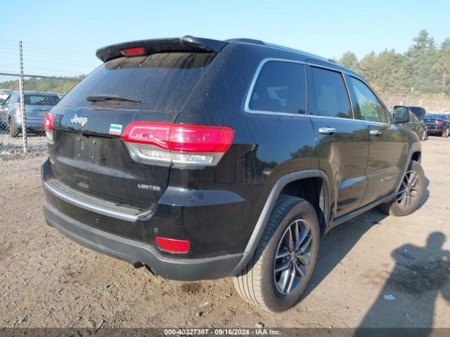 1C4RJFBG1HC836153 Jeep Grand Cherokee Limited 4x4