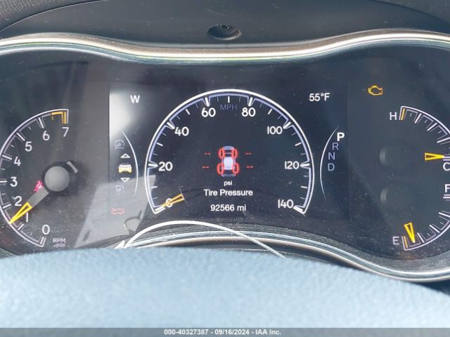 1C4RJFBG1HC836153 Jeep Grand Cherokee Limited 4x4