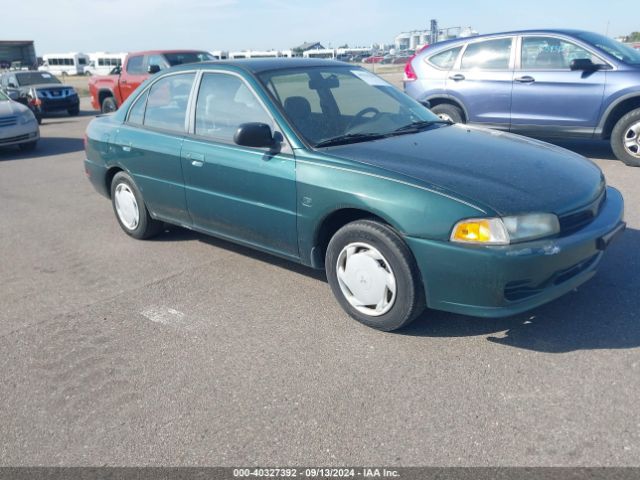 1997 MITSUBISHI MIRAGE JA3AY36C6VU035222