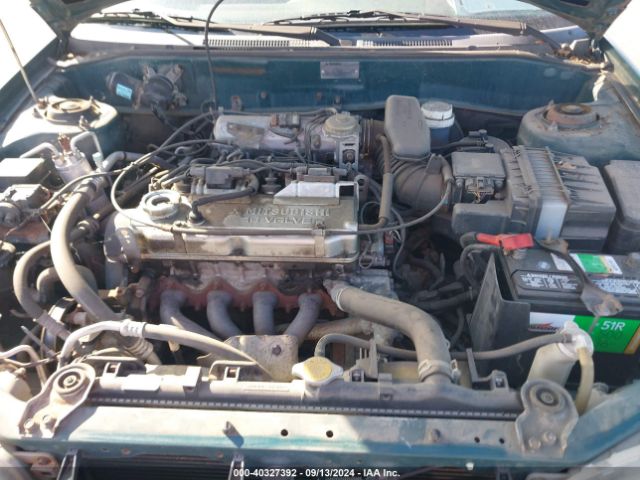 1997 MITSUBISHI MIRAGE JA3AY36C6VU035222 Photo 9
