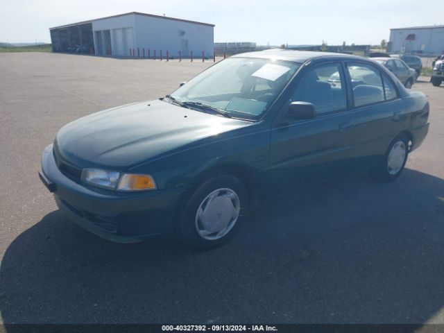 1997 MITSUBISHI MIRAGE JA3AY36C6VU035222 Photo 1