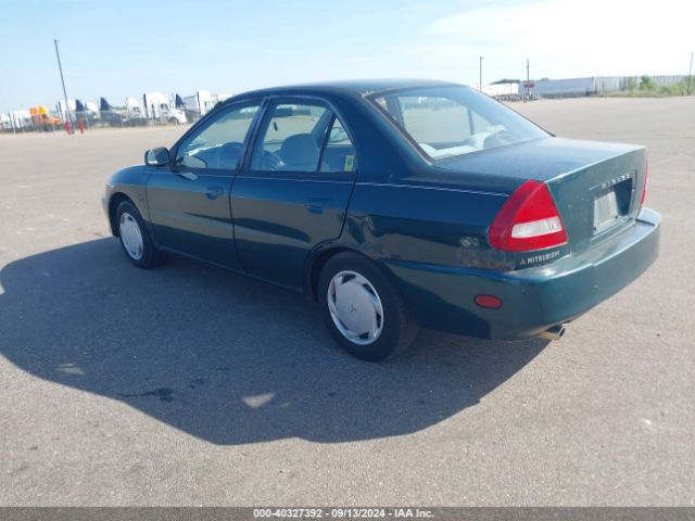 1997 MITSUBISHI MIRAGE JA3AY36C6VU035222 Photo 2