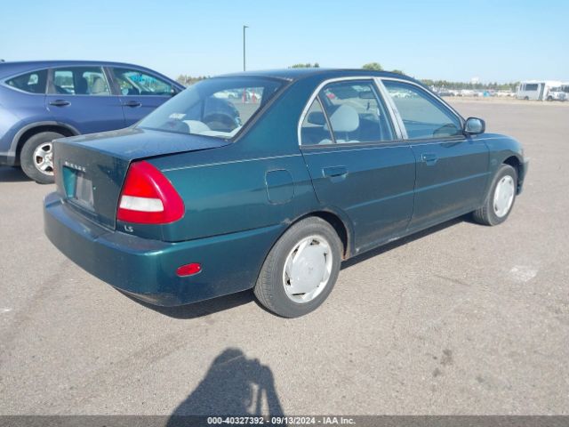 1997 MITSUBISHI MIRAGE JA3AY36C6VU035222 Photo 3