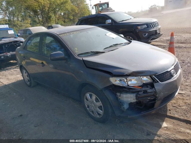 2013 KIA FORTE KNAFU4A22D5722842