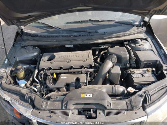 2013 KIA FORTE KNAFU4A22D5722842 Photo 9