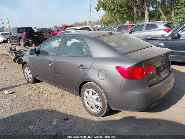 2013 KIA FORTE KNAFU4A22D5722842 Photo 2