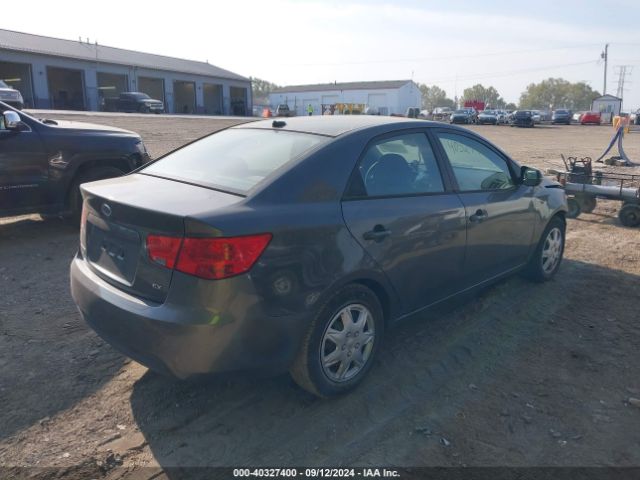 2013 KIA FORTE KNAFU4A22D5722842 Photo 3