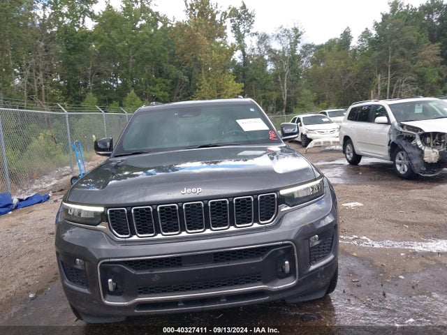 1C4RJKDG4N8519391 Jeep Grand Cherokee L Overland 4x4