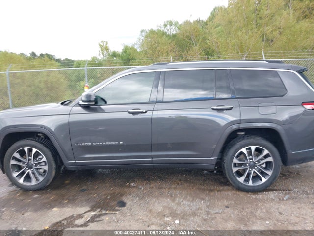 1C4RJKDG4N8519391 Jeep Grand Cherokee L Overland 4x4