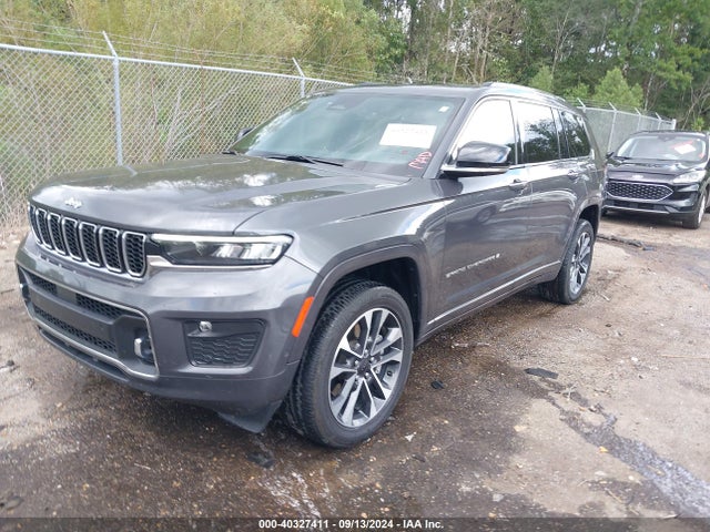 1C4RJKDG4N8519391 Jeep Grand Cherokee L Overland 4x4