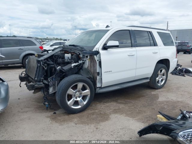 1GNSCBKC4FR216853 Chevrolet Tahoe Lt