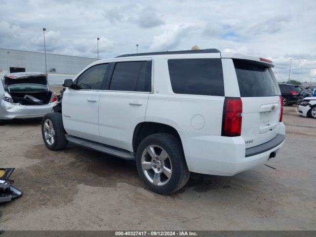 1GNSCBKC4FR216853 Chevrolet Tahoe Lt