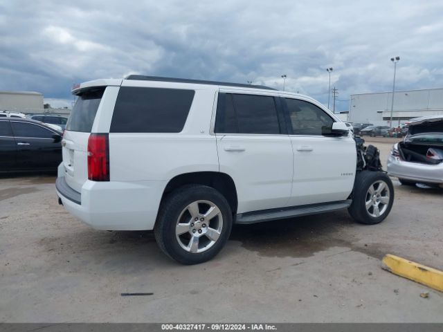 1GNSCBKC4FR216853 Chevrolet Tahoe Lt