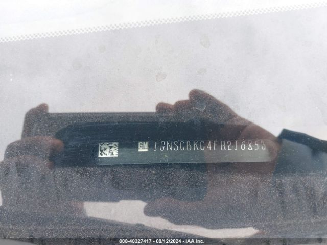 1GNSCBKC4FR216853 Chevrolet Tahoe Lt