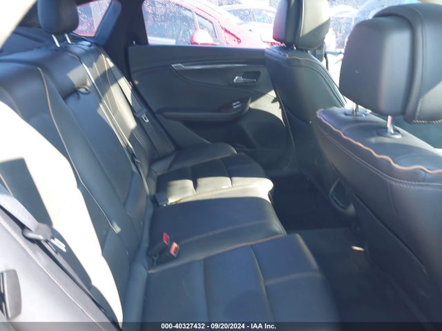 Chevrolet IMPALA 2LZ 2014 2G1155S34E9247439 Image 8