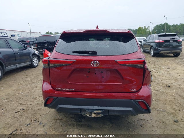 Toyota Highlander Xle 2022 5TDHZRAH0NS104199 Image 15