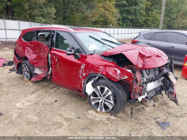 Toyota Highlander Xle 2022 5TDHZRAH0NS104199 Image 6