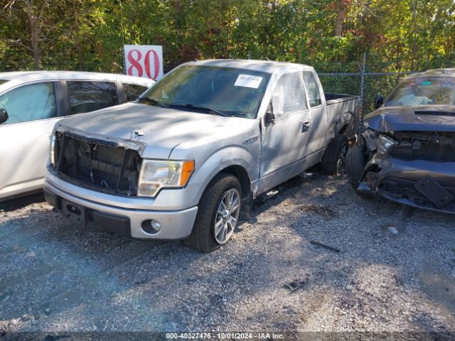 1FTFX1EF1EKF61165 Ford F-150 Stx