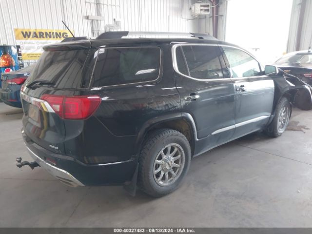 1GKKNXLS3HZ307688 GMC Acadia Denali