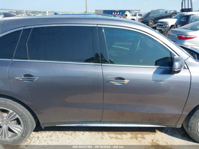 5J8YD3H39LL017374 Acura Mdx Standard