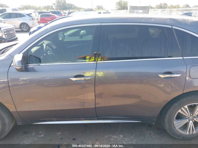 5J8YD3H39LL017374 Acura Mdx Standard