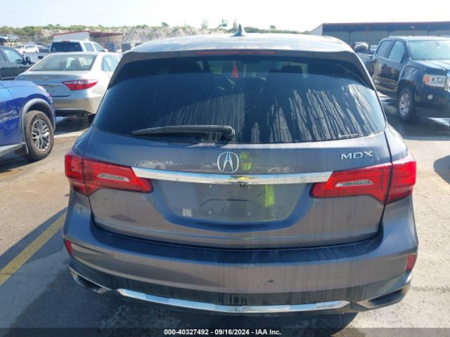 5J8YD3H39LL017374 Acura Mdx Standard
