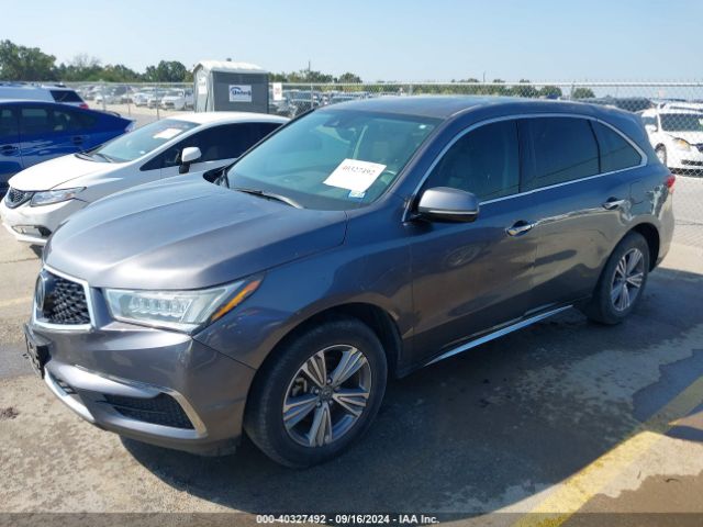 5J8YD3H39LL017374 Acura Mdx Standard