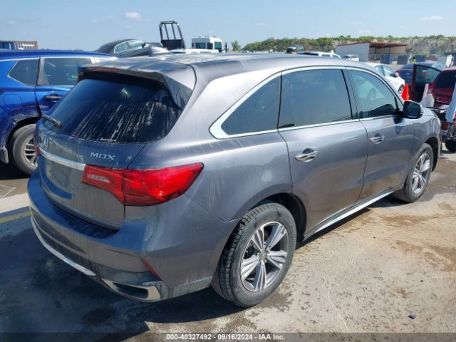 5J8YD3H39LL017374 Acura Mdx Standard