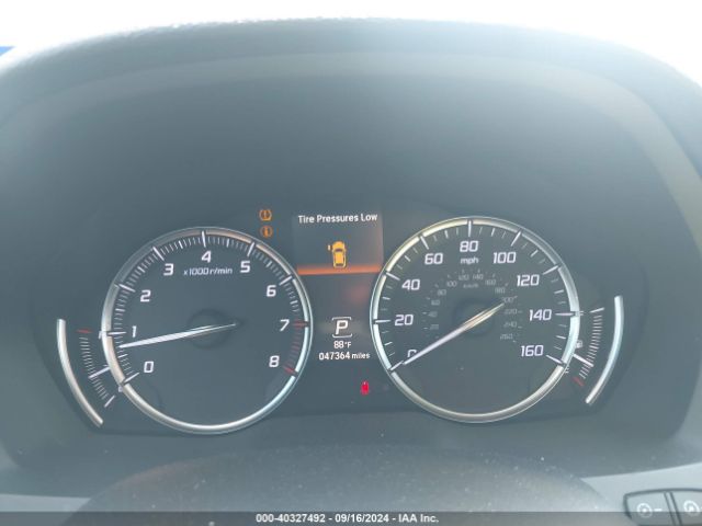 5J8YD3H39LL017374 Acura Mdx Standard
