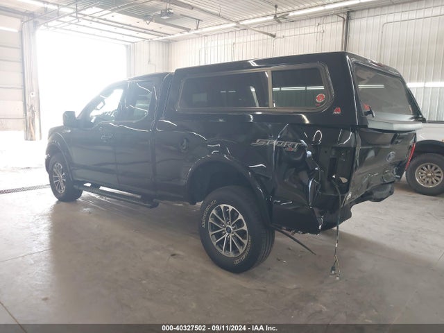 1FTEX1EP1LFB55400 Ford F-150 Xlt