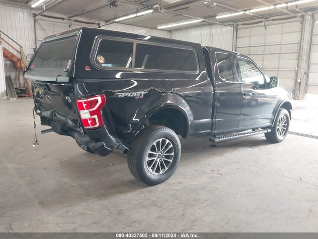 1FTEX1EP1LFB55400 Ford F-150 Xlt
