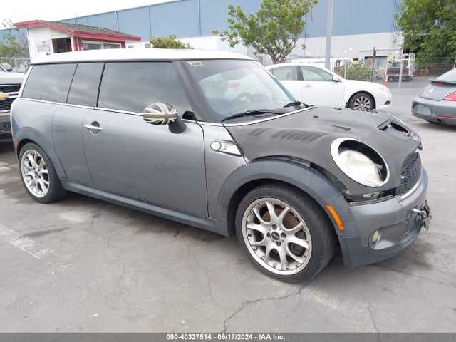 2009 MINI COOPER S CLUBMAN WMWMM33549TP92113 Photo 0