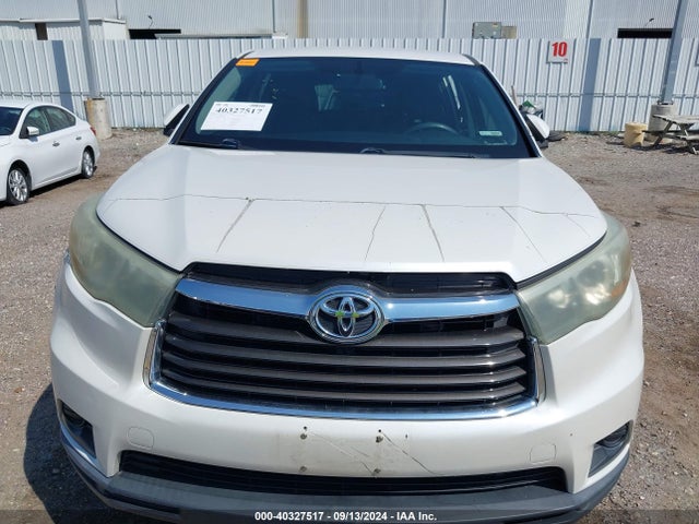 Toyota Highlander Le 2015 5TDZARFH5FS013404 Image 12