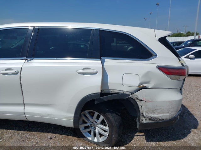 Toyota Highlander Le 2015 5TDZARFH5FS013404 Image 6