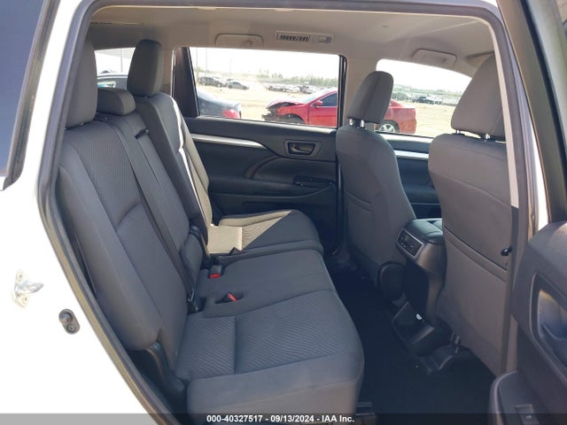 Toyota Highlander Le 2015 5TDZARFH5FS013404 Image 8