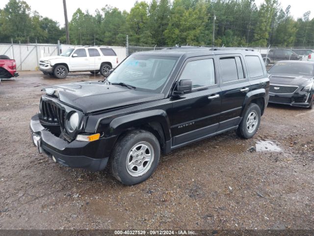 1C4NJPBAXED573375 Jeep Patriot Sport