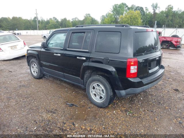 1C4NJPBAXED573375 Jeep Patriot Sport