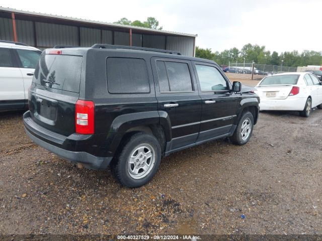 1C4NJPBAXED573375 Jeep Patriot Sport
