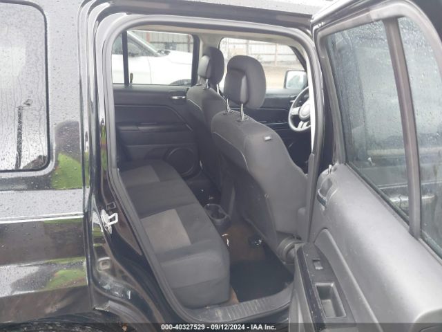 1C4NJPBAXED573375 Jeep Patriot Sport