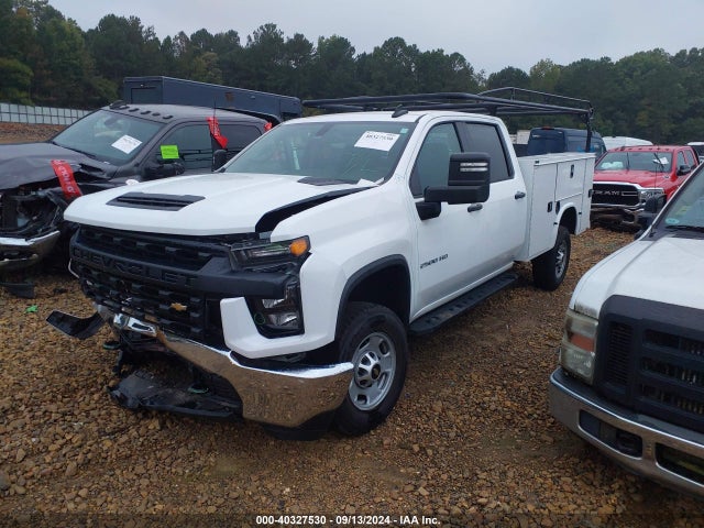 1GB1WLE78PF174954 Chevrolet Silverado 2500hd 2wd  Long Bed Wt