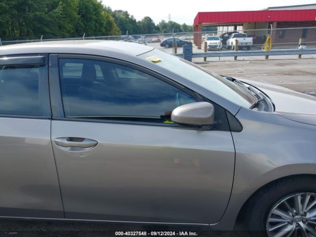5YFBURHE5EP012112 Toyota Corolla Le Premium