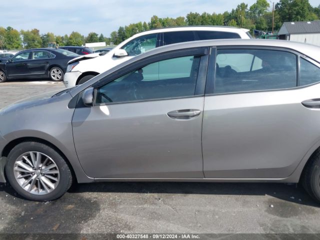 5YFBURHE5EP012112 Toyota Corolla Le Premium
