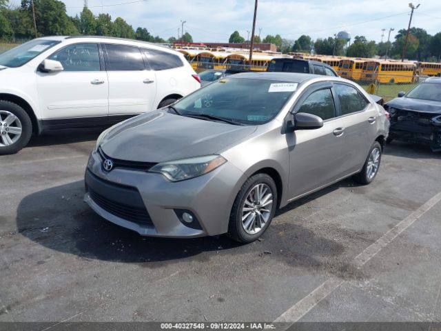 5YFBURHE5EP012112 Toyota Corolla Le Premium