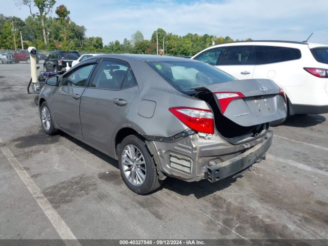 5YFBURHE5EP012112 Toyota Corolla Le Premium