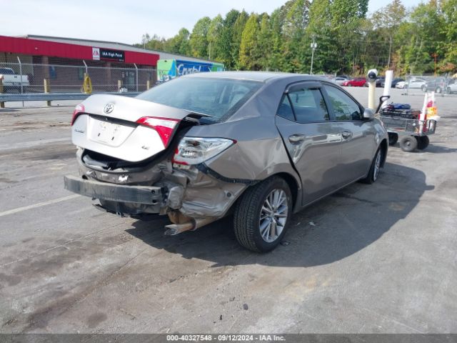 5YFBURHE5EP012112 Toyota Corolla Le Premium