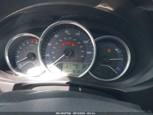 5YFBURHE5EP012112 Toyota Corolla Le Premium