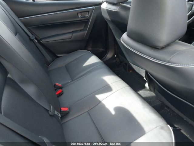 5YFBURHE5EP012112 Toyota Corolla Le Premium