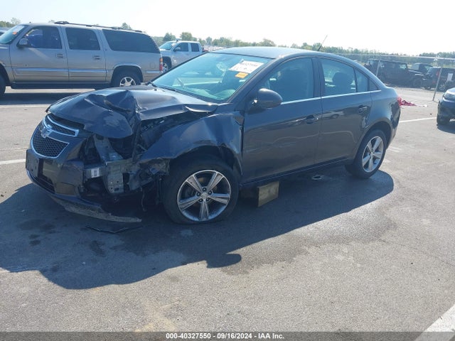 Chevrolet Cruze 2lt Auto 2014 1G1PE5SB4E7255530 Image 2