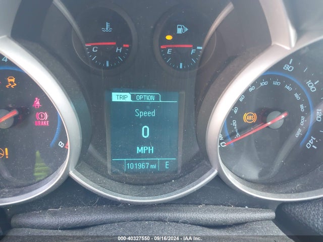 Chevrolet Cruze 2lt Auto 2014 1G1PE5SB4E7255530 Image 7